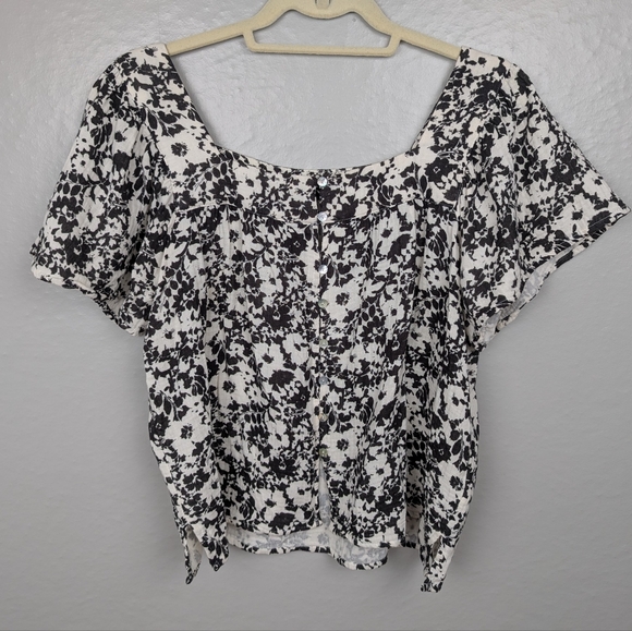 Rails Magnolia Top Cameo Floral M - Picture 1 of 5